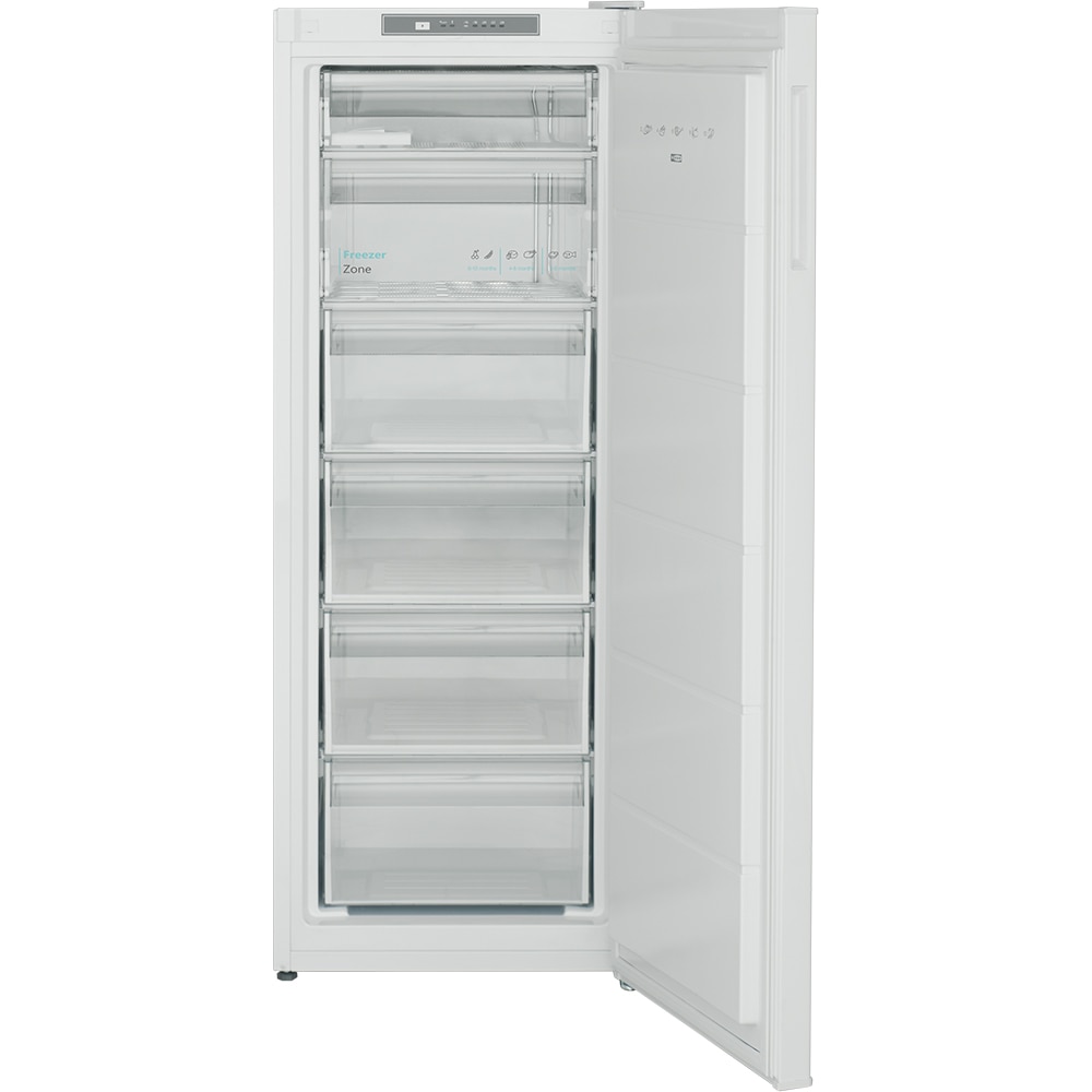 Congelator SHARP SJ-SE182E2W-EU, 188 l, H 145 cm, Clasa E, alb