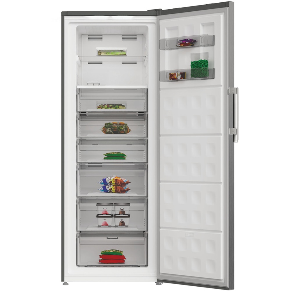 Congelator WHIRLPOOL WHFF 6404 X5E, No Frost, 404 l, H 191 cm, Clasa D, inox