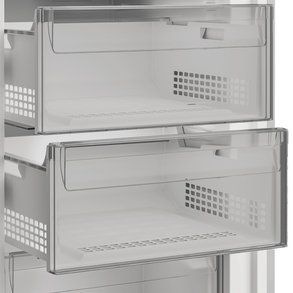 Congelator WHIRLPOOL WHFF 6404 X5E, No Frost, 404 l, H 191 cm, Clasa D, inox