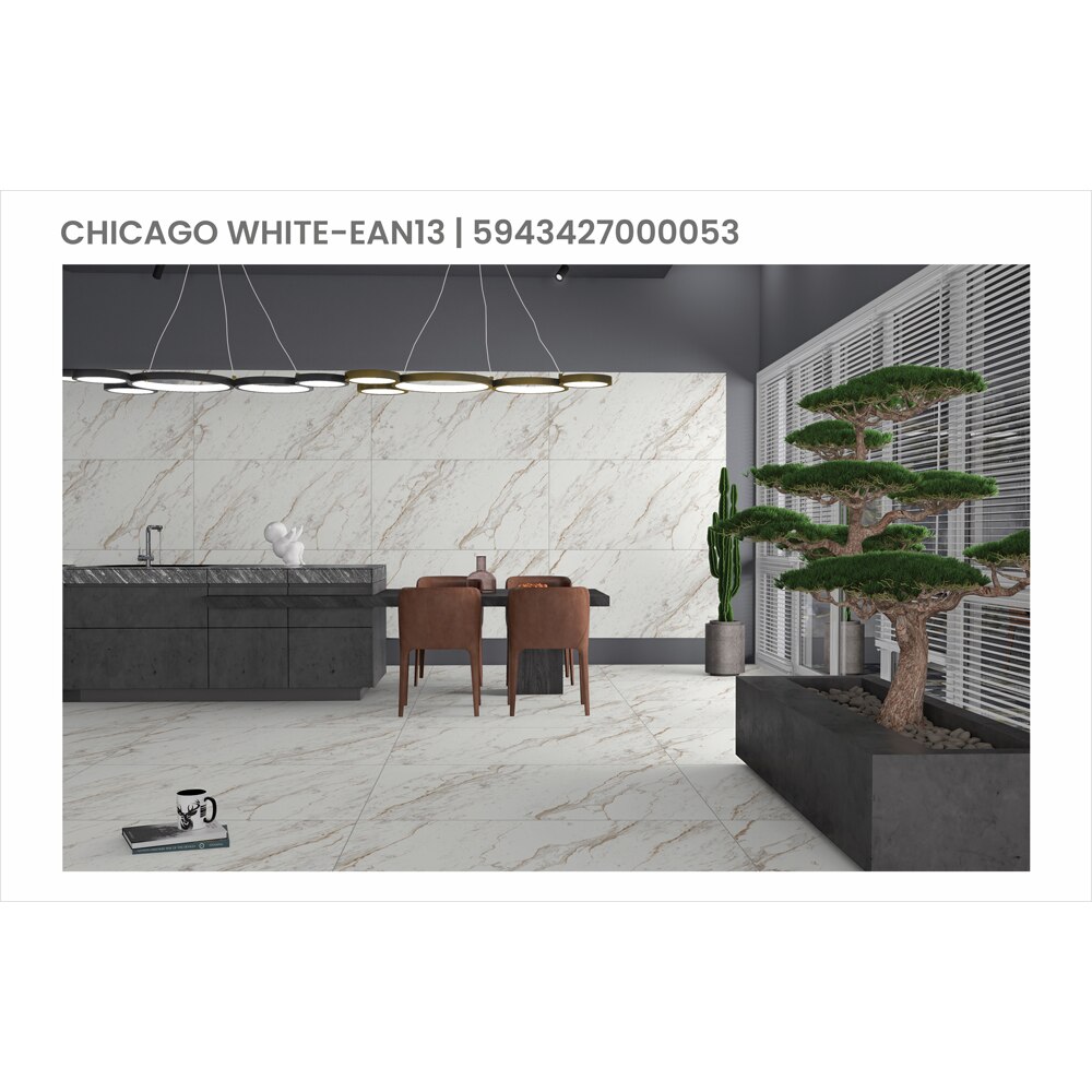 Gresie interior/exterior Chicago, 60x120 cm, 8.5 mm, 1.44m2/cutie, PEI 4
