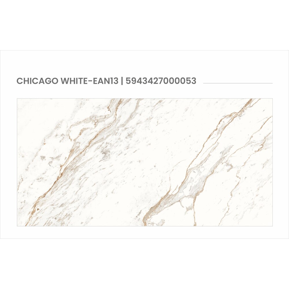 Gresie interior/exterior Chicago, 60x120 cm, 8.5 mm, 1.44m2/cutie, PEI 4