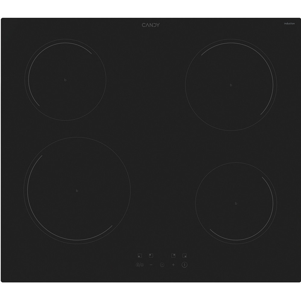 Plita incorporabila CANDY CI642CBB/1, Inductie, 4 arzatoare, Touch control, negru