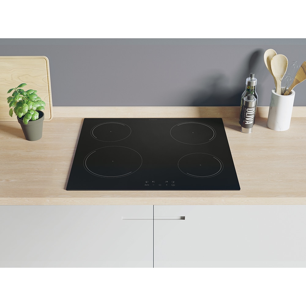 Plita incorporabila CANDY CI642CBB/1, Inductie, 4 arzatoare, Touch control, negru