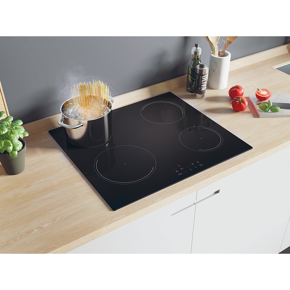 Plita incorporabila CANDY CI642CBB/1, Inductie, 4 arzatoare, Touch control, negru
