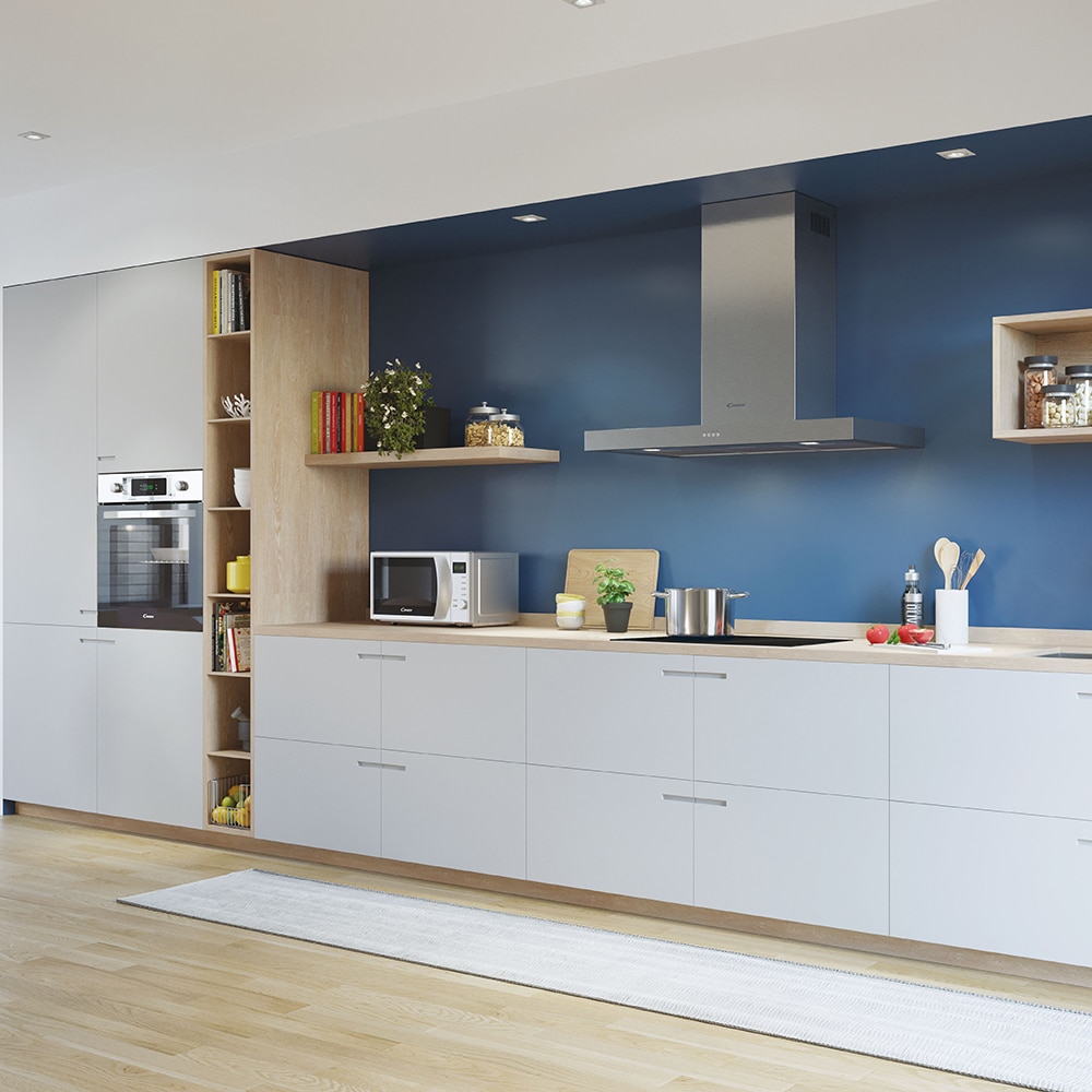 Plita incorporabila CANDY CI642CBB/1, Inductie, 4 arzatoare, Touch control, negru