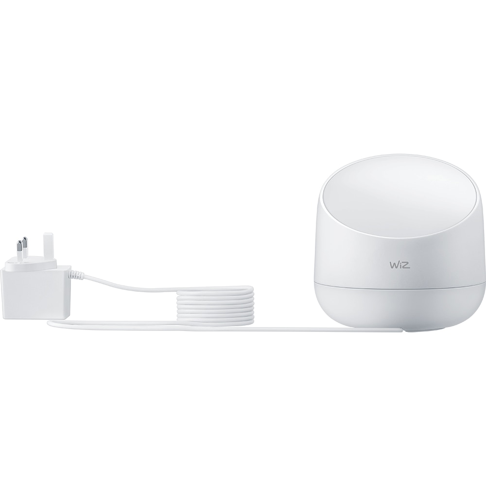 Veioza smart WIZ Squire, 9W, Wi-Fi, alb