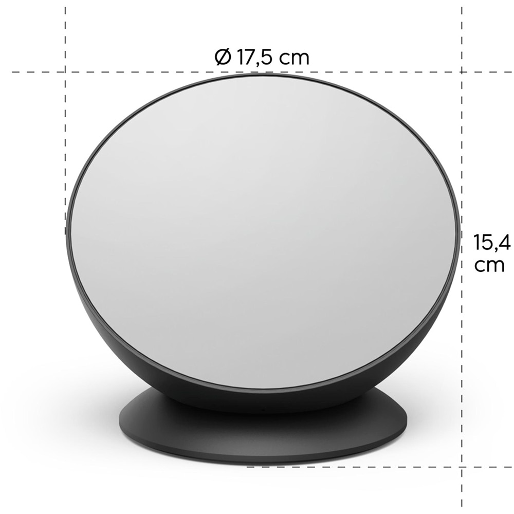 Lampa de birou smart HAMA 00176632, 6W, 420lm, IP20, negru