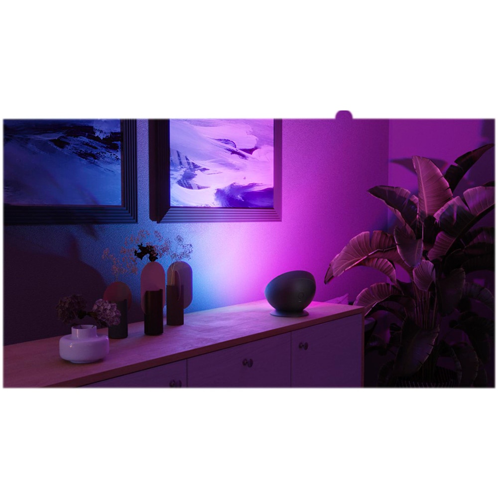 Lampa de birou smart HAMA 00176632, 6W, 420lm, IP20, negru