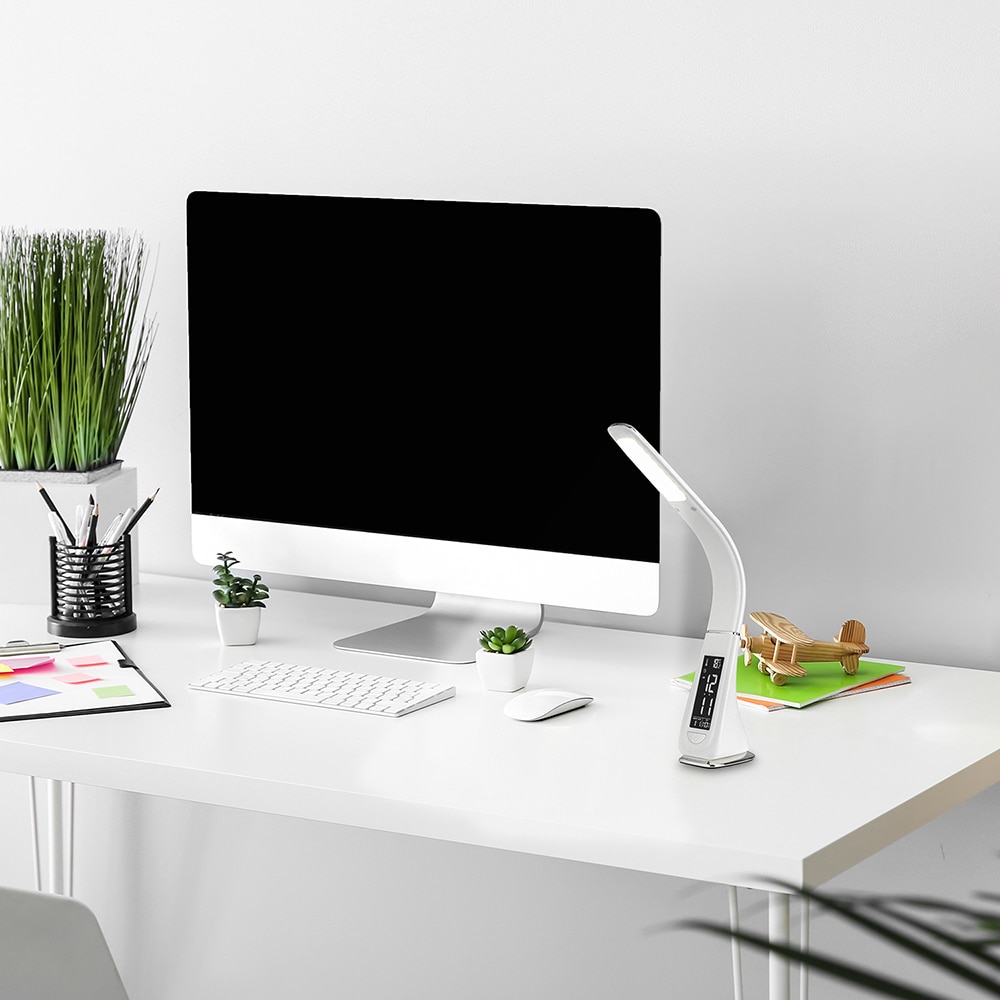 Lampa de birou RABALUX Lionel, LED, 5W, negru