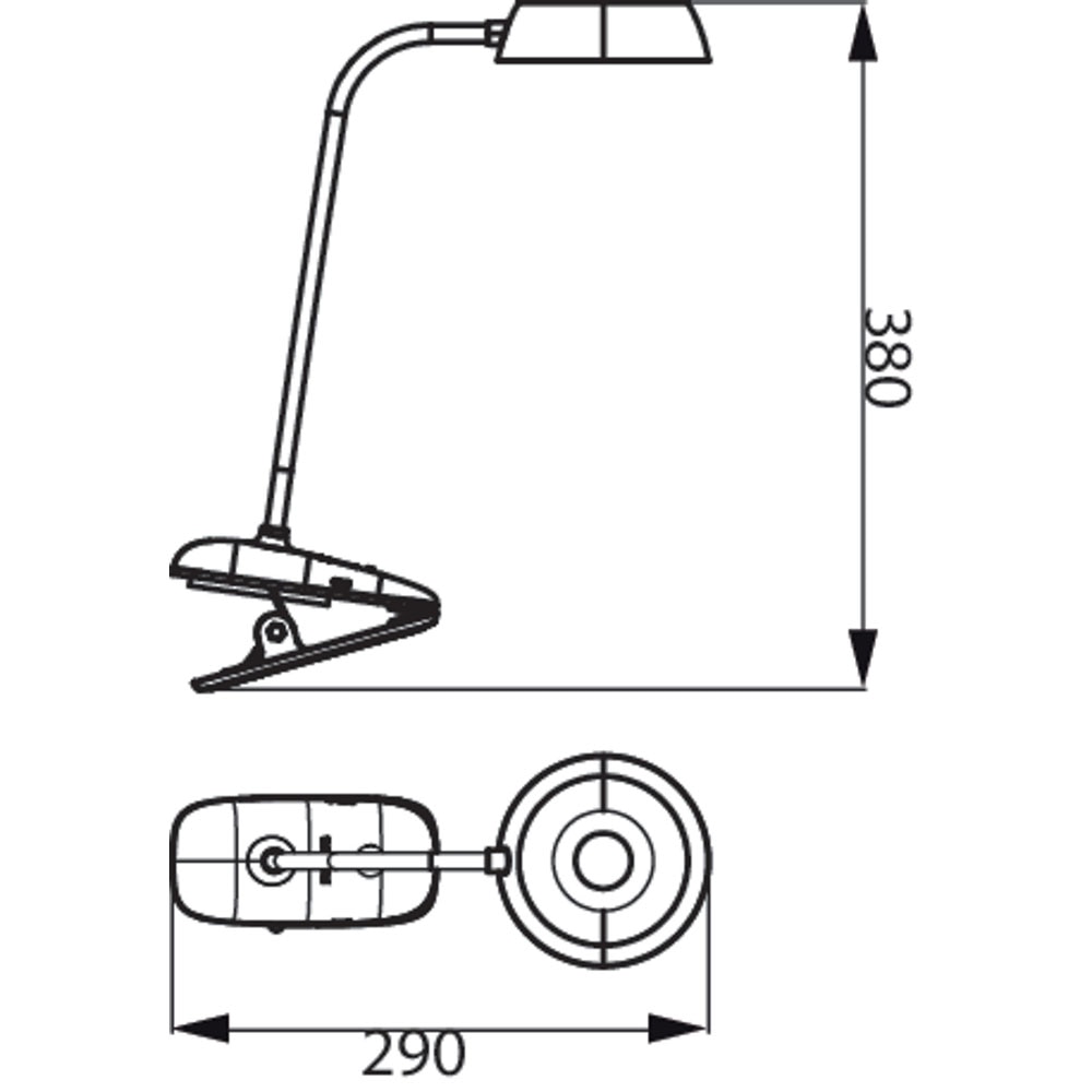 Lampa de birou PHILIPS 8719514396876, 3W, Roz