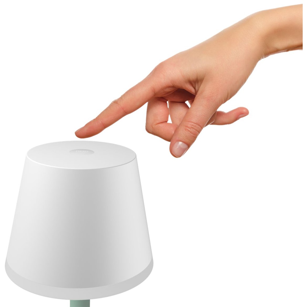 Lampa portabila smart PHILIPS HUE Go 8719514404571, Bluetooth, lumina RGB, 6.2W, alb