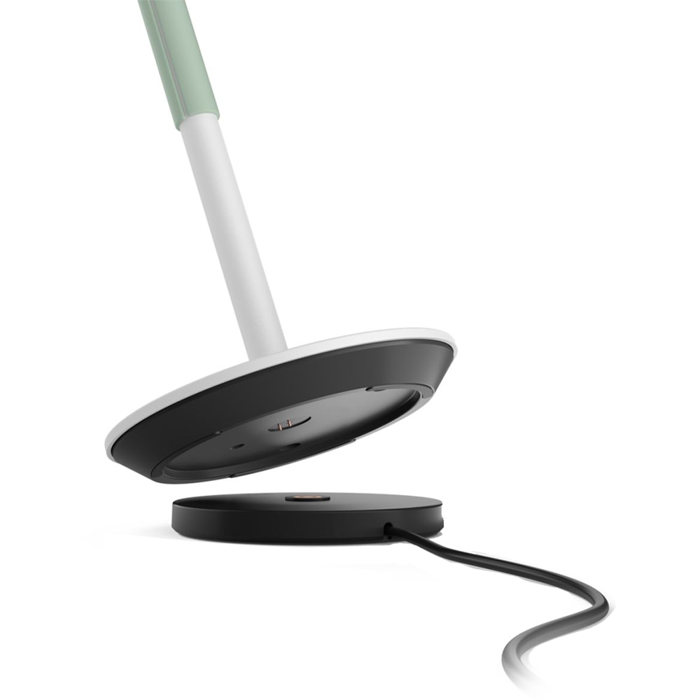 Lampa portabila smart PHILIPS HUE Go 8719514404571, Bluetooth, lumina RGB, 6.2W, alb