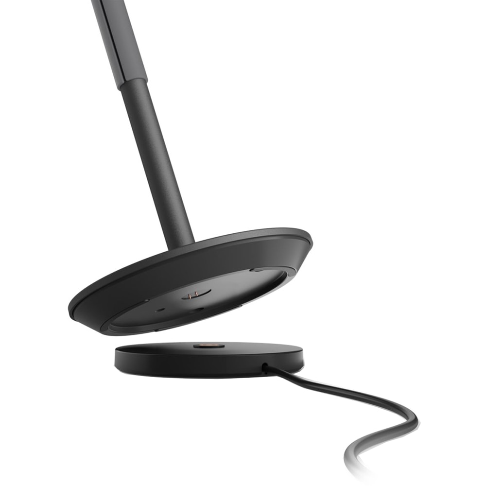 Lampa portabila smart PHILIPS HUE Go 8719514404595, Bluetooth, lumina RGB, 6.2W, negru