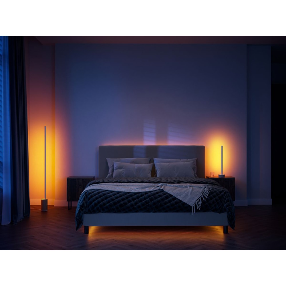 Lampa inteligenta PHILIPS Hue Gradient Signe 8719514433465, lumina RGB, 11.8W, alb