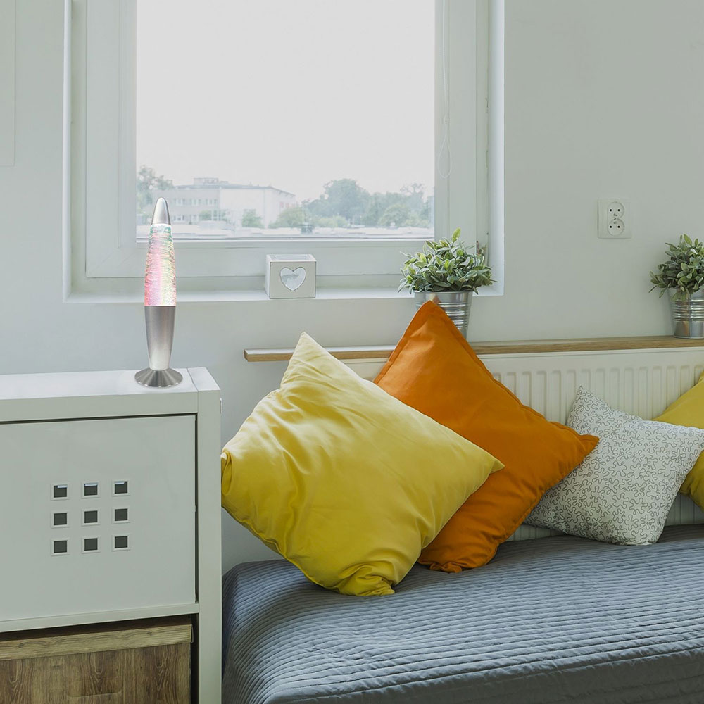 Veioza RABALUX Millie, LED, 0.9W, Argintiu