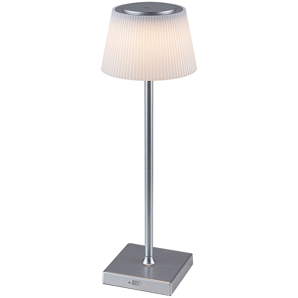 Veioza RABALUX Taena, LED, 4W, 200lm, argintiu