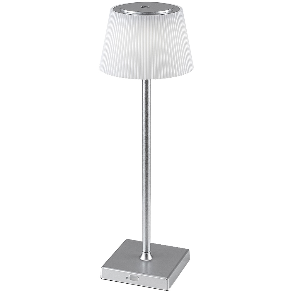 Veioza RABALUX Taena, LED, 4W, 200lm, argintiu