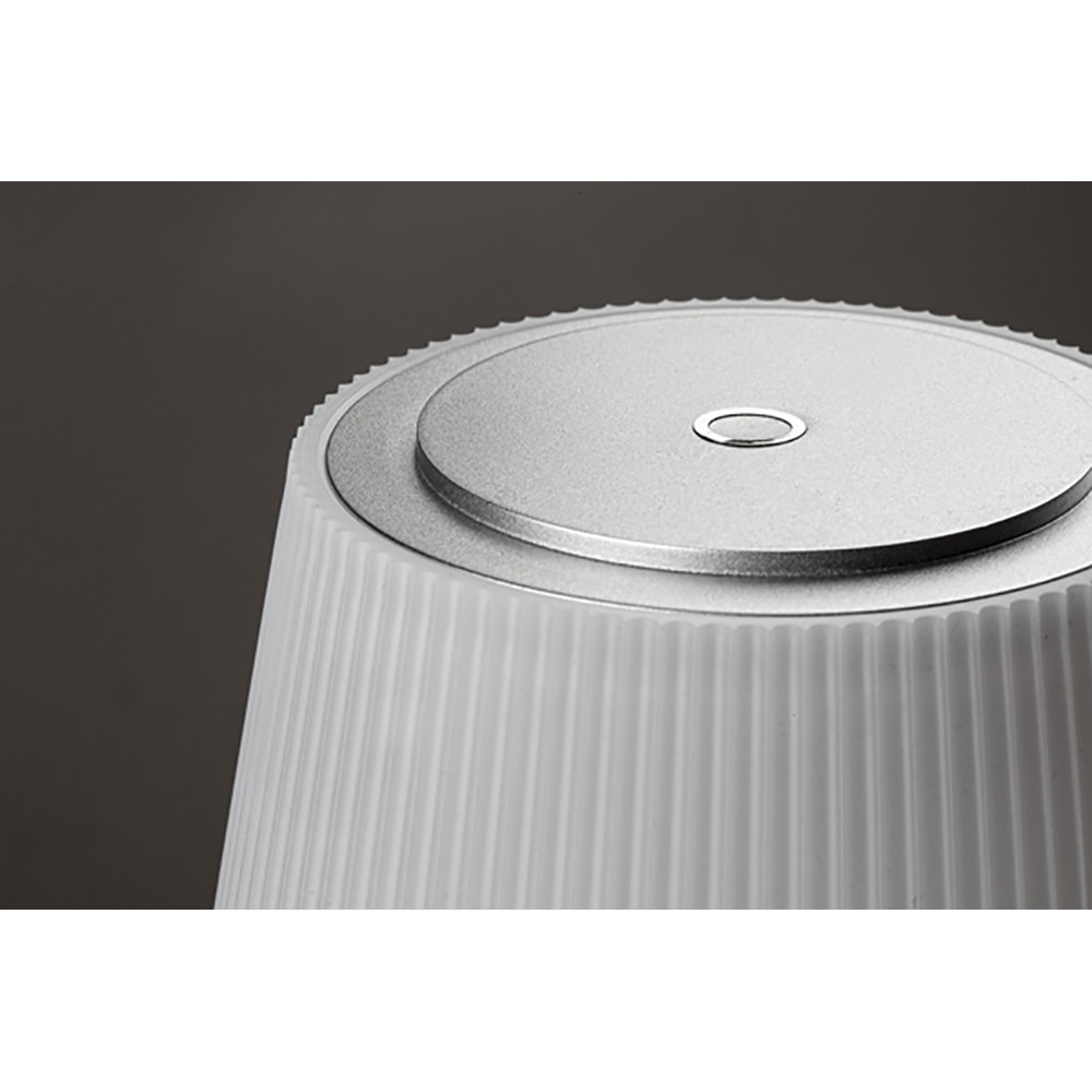 Veioza RABALUX Taena, LED, 4W, 200lm, argintiu