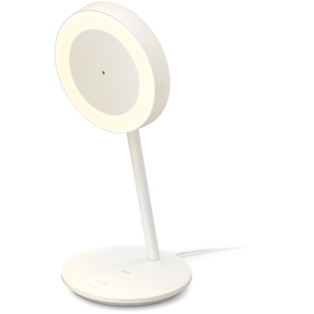 Lampa de birou LED WIZ 8720169072695, 10W, 600lm, Wi-Fi, lumina RGB, alb