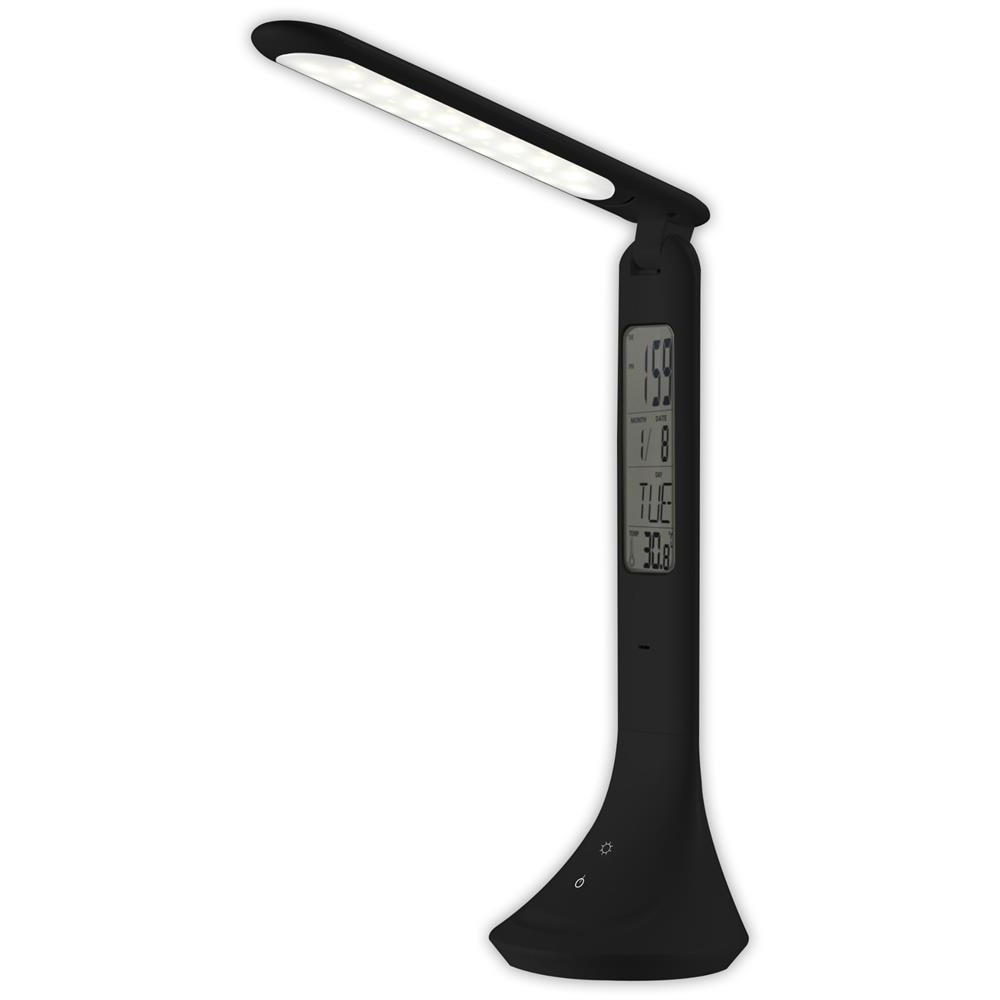 Lampa de birou LED AVIDE Calendar, 5W, 280lm, negru