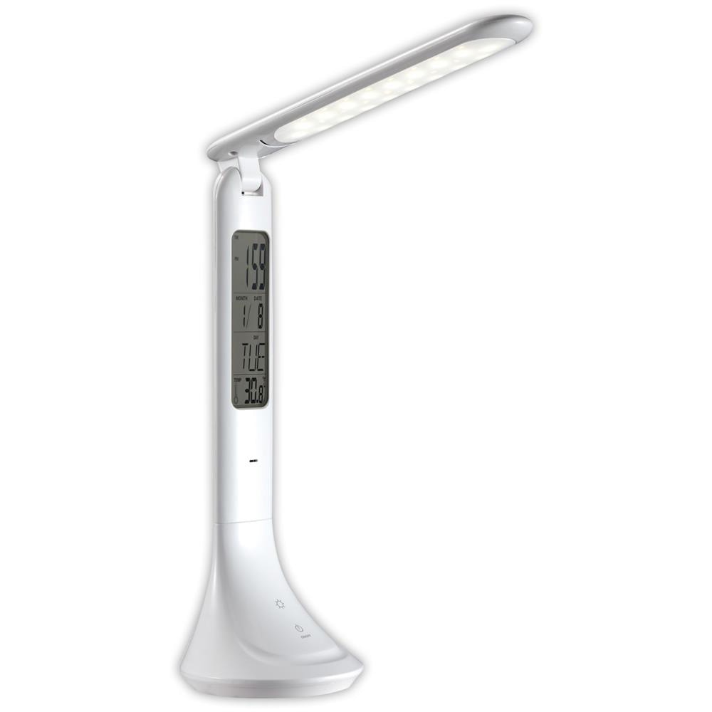 Lampa de birou LED AVIDE Calendar, 5W, 280lm, alb