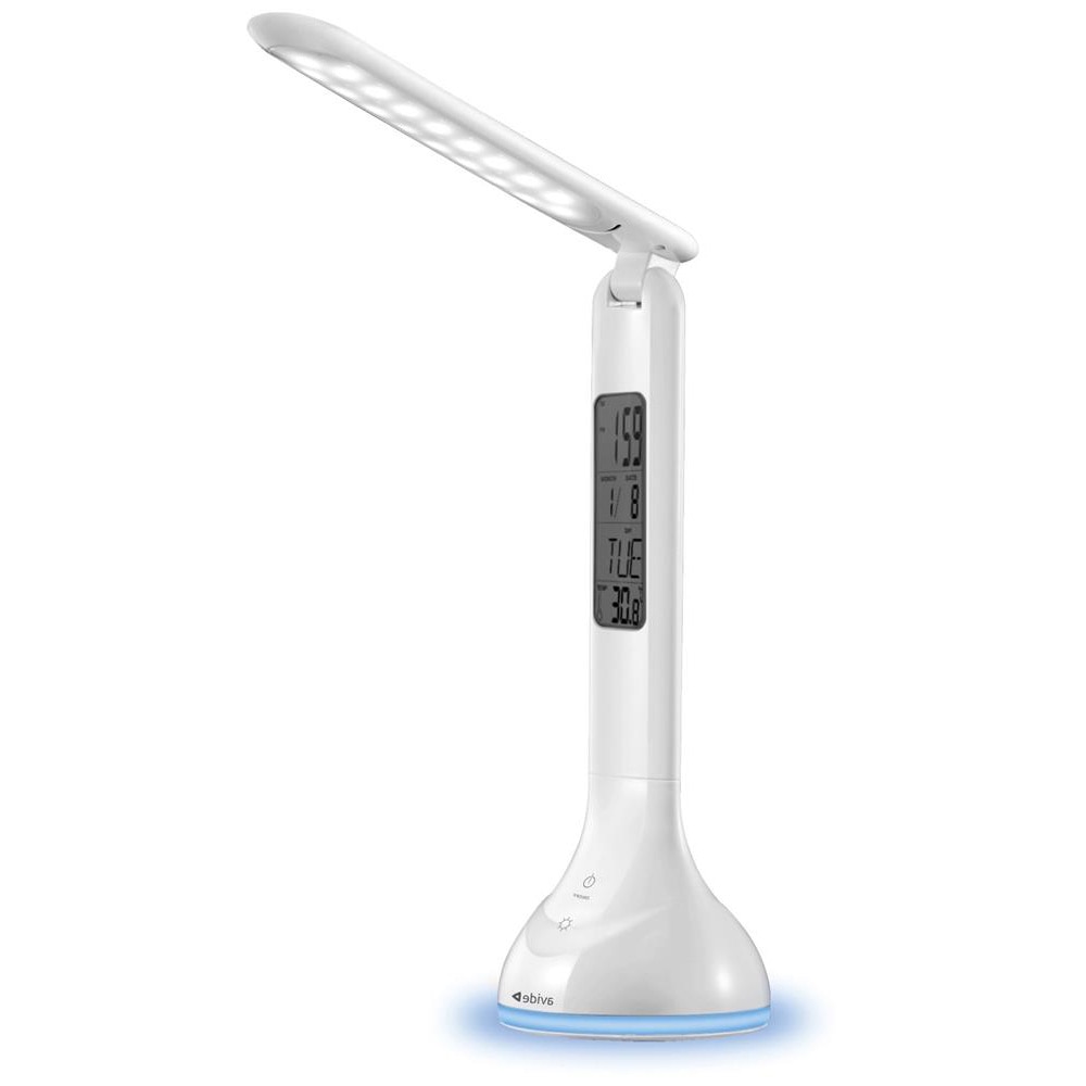 Lampa de birou LED AVIDE Calendar, 4W, 250lm, alb