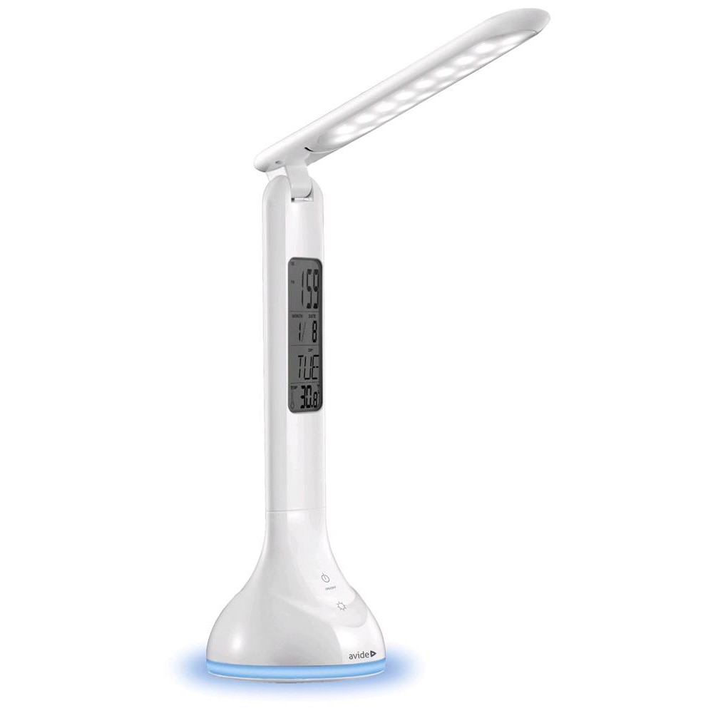 Lampa de birou LED AVIDE Calendar, 4W, 250lm, alb