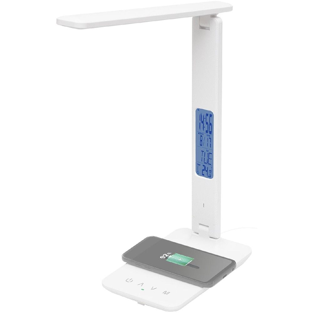 Lampa de birou cu LED HOME LA 10 Q, 6W, 600lm, alb