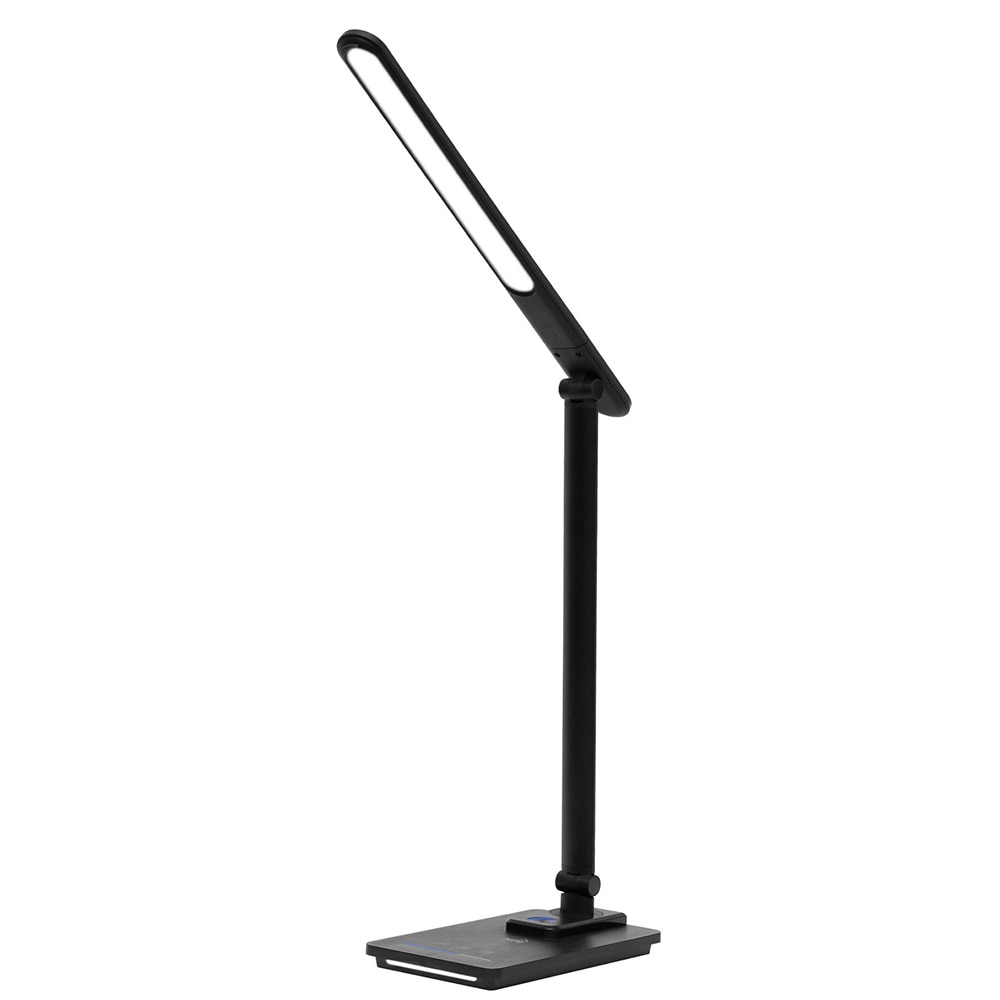 Lampa de birou cu LED HOME LA 4, 5W, 450lm, negru