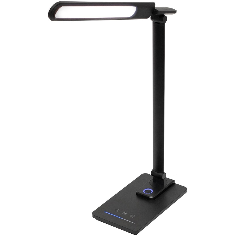 Lampa de birou cu LED HOME LA 4, 5W, 450lm, negru