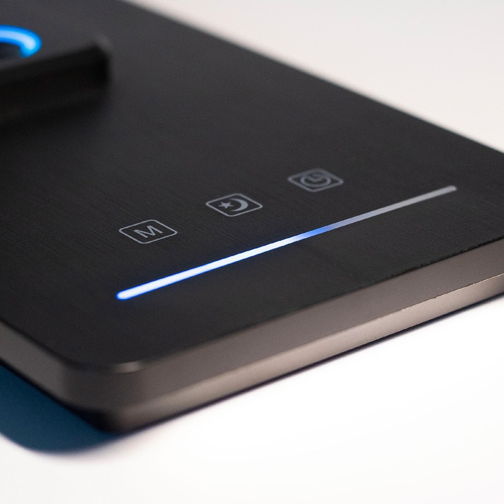 Lampa de birou cu LED HOME LA 4, 5W, 450lm, negru