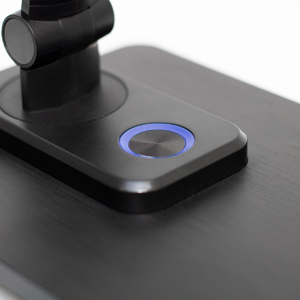 Lampa de birou cu LED HOME LA 4, 5W, 450lm, negru