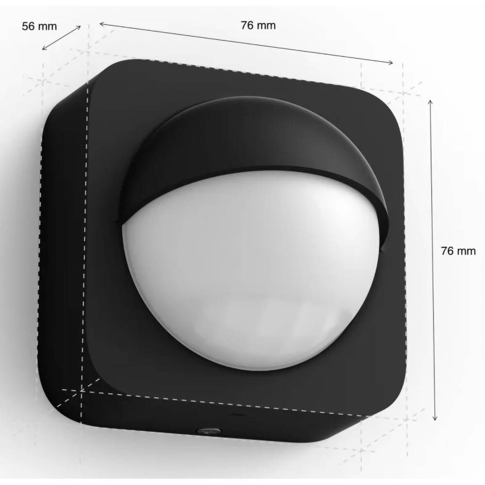 Senzor de miscare PHILIPS HUE 8719514342262, exterior, IP54, negru
