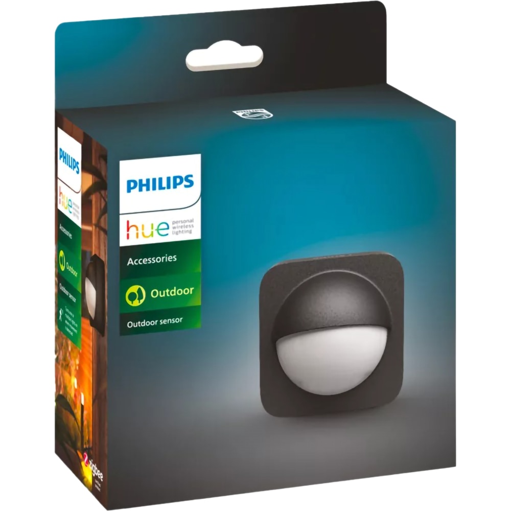 Senzor de miscare PHILIPS HUE 8719514342262, exterior, IP54, negru