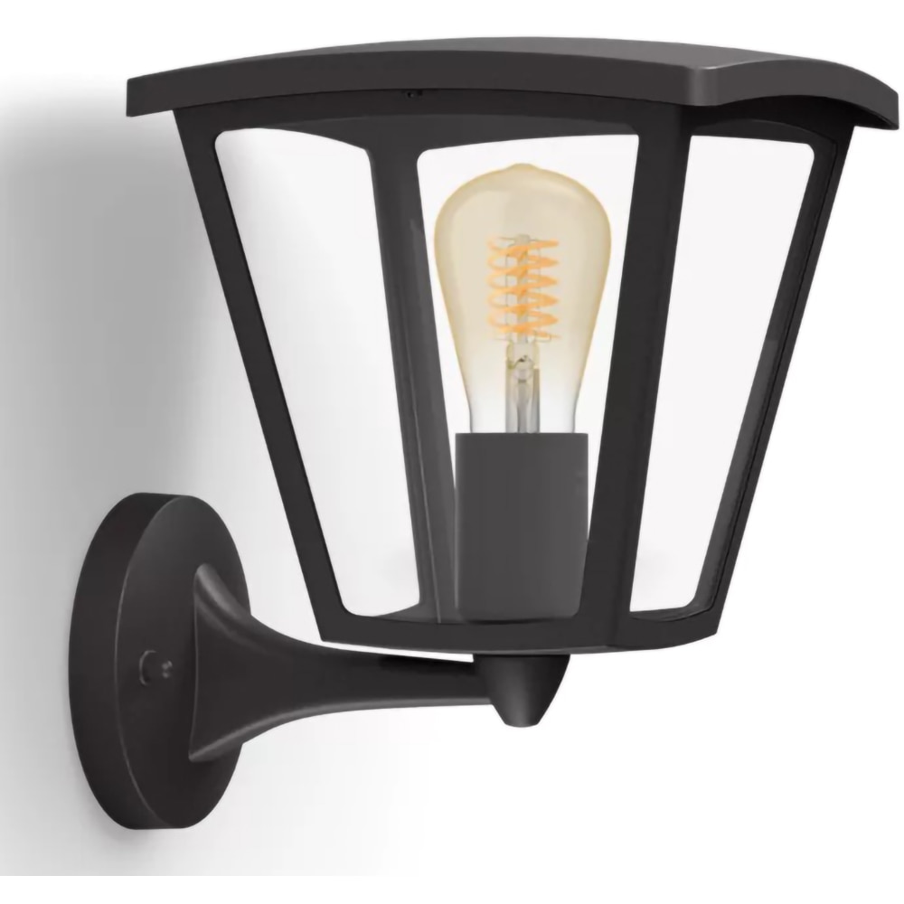 Aplica de exterior LED PHILIPS HUE 8719514388512, 7W, 550lm, IP44, negru