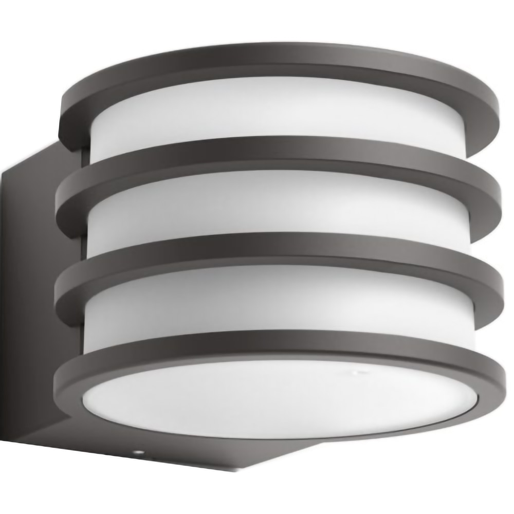Aplica de exterior LED PHILIPS HUE 8718696166048, 9W, 806lm, IP44, antracit