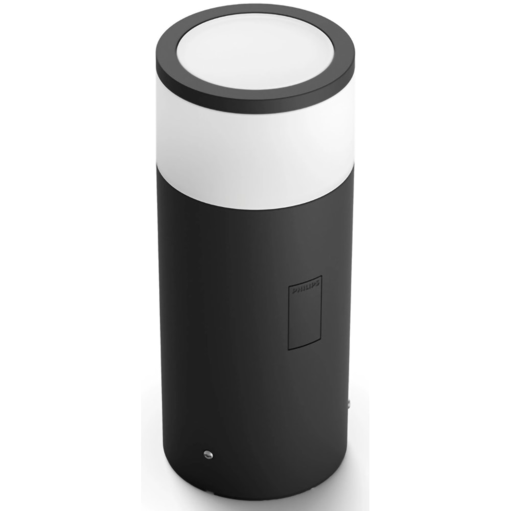 Stalp LED PHILIPS HUE 8718696167991, 8W, 590lm, IP65, negru