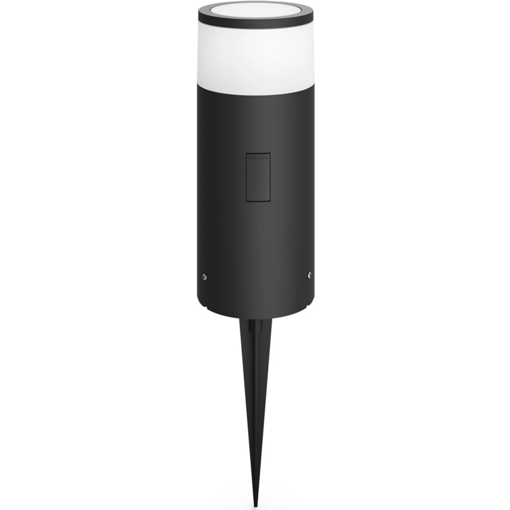 Stalp LED PHILIPS HUE 8718696167991, 8W, 590lm, IP65, negru