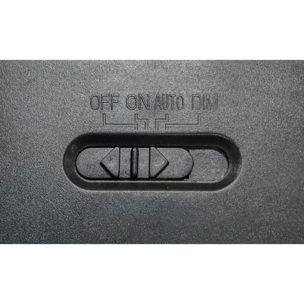 Aplica de exterior LUTEC LTC-6940101125, LED, 7.5W, 500lm, Gri carbune