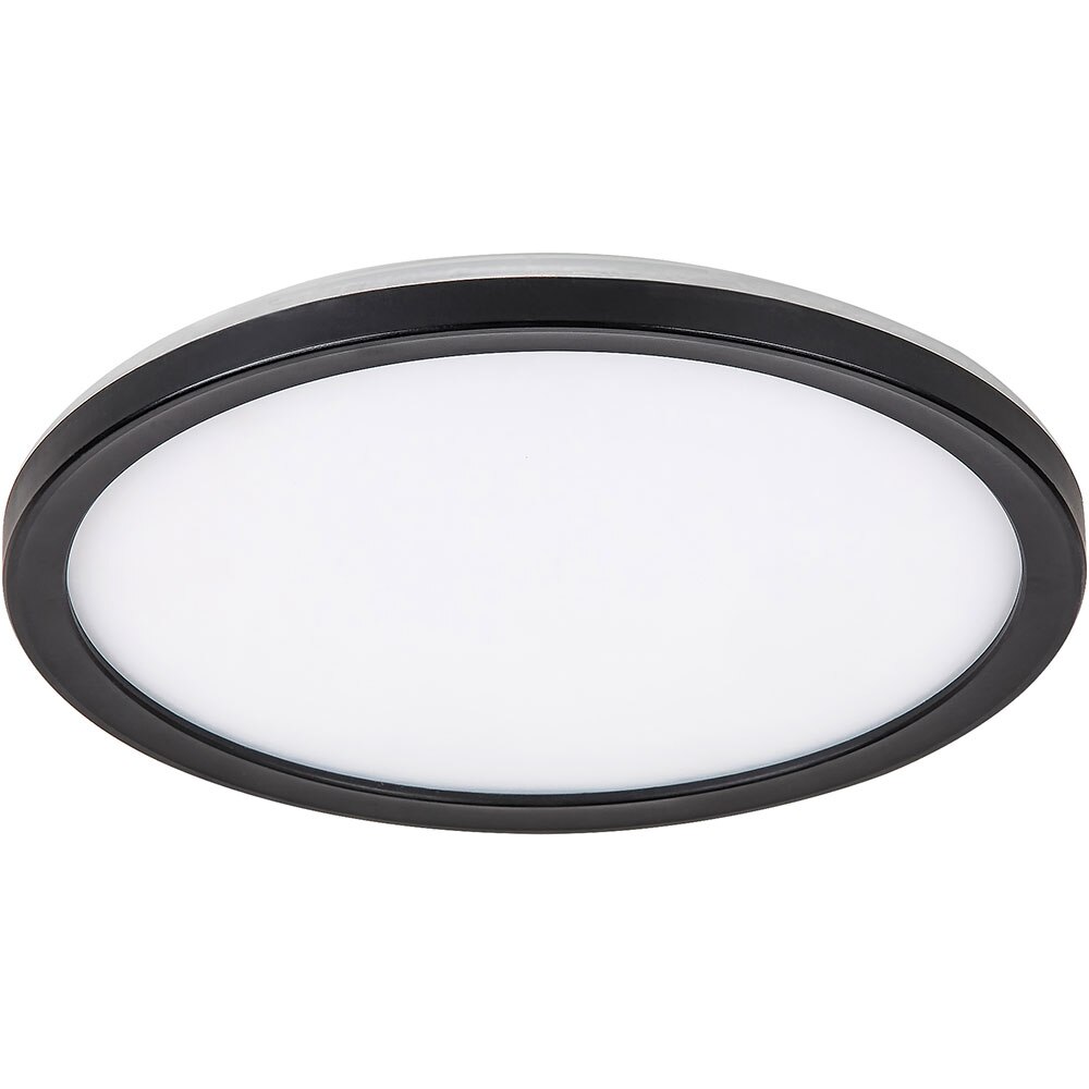 Plafoniera smart de exterior RABALUX Inverness 1, LED, 15W, Negru