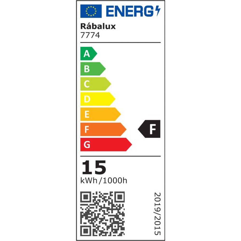 Plafoniera smart de exterior RABALUX Inverness 1, LED, 15W, Negru