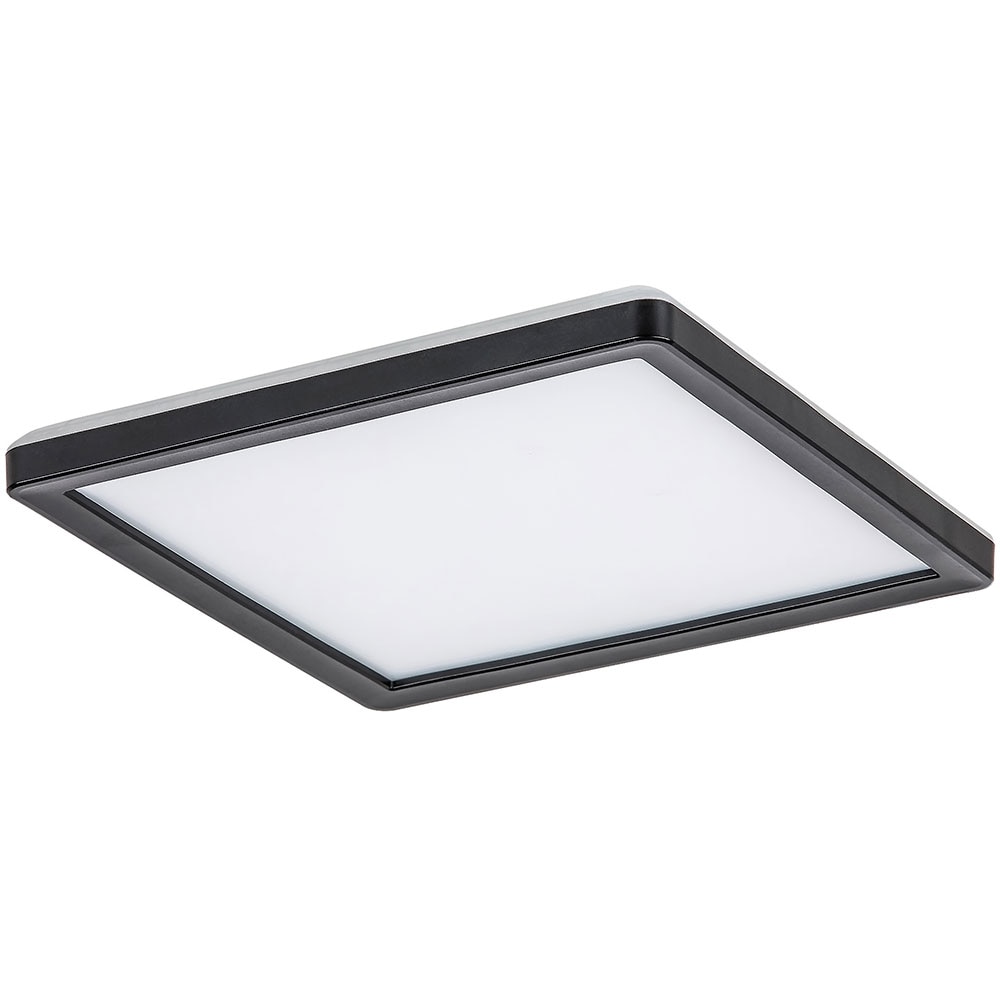 Plafoniera de exterior RABALUX Inverness, LED, 15W, Negru