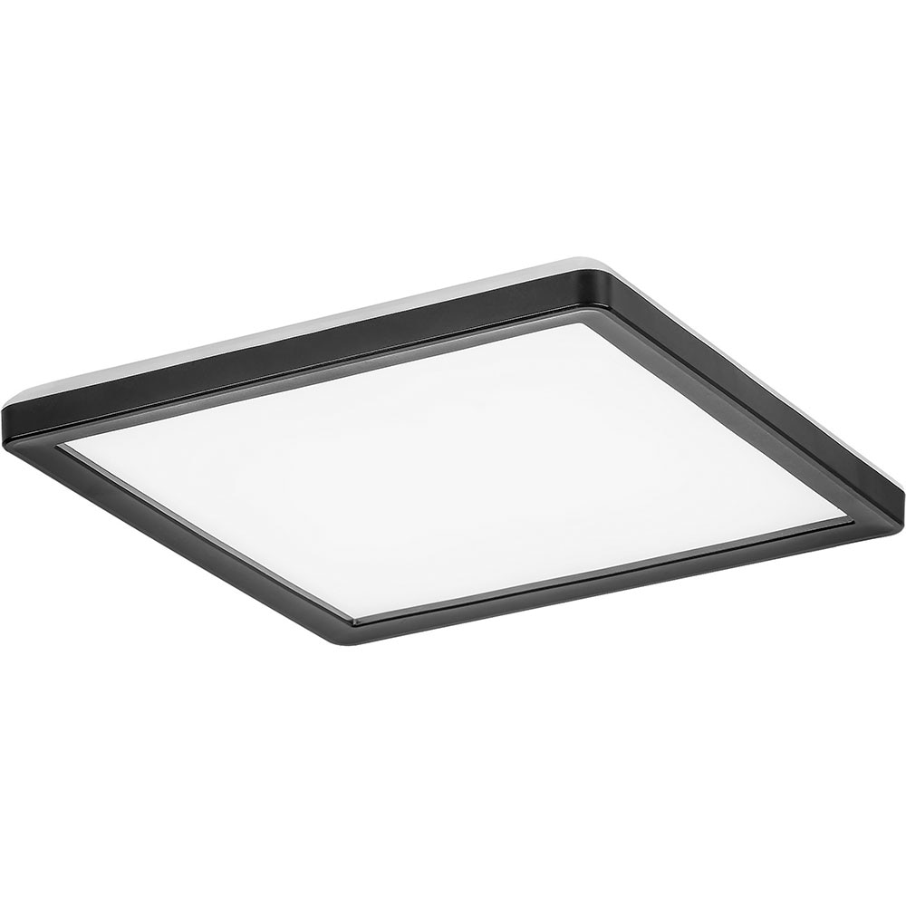 Plafoniera de exterior RABALUX Inverness, LED, 15W, Negru