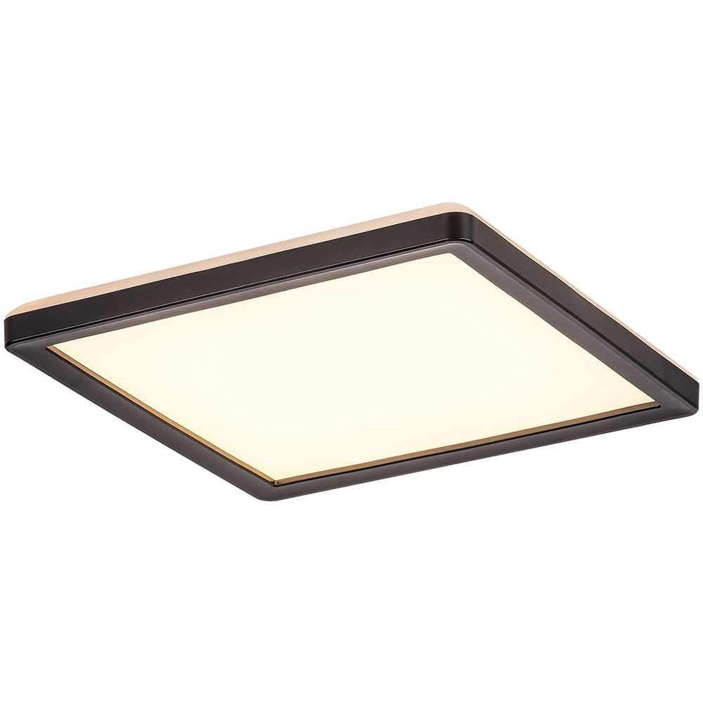 Plafoniera de exterior RABALUX Inverness, LED, 15W, Negru