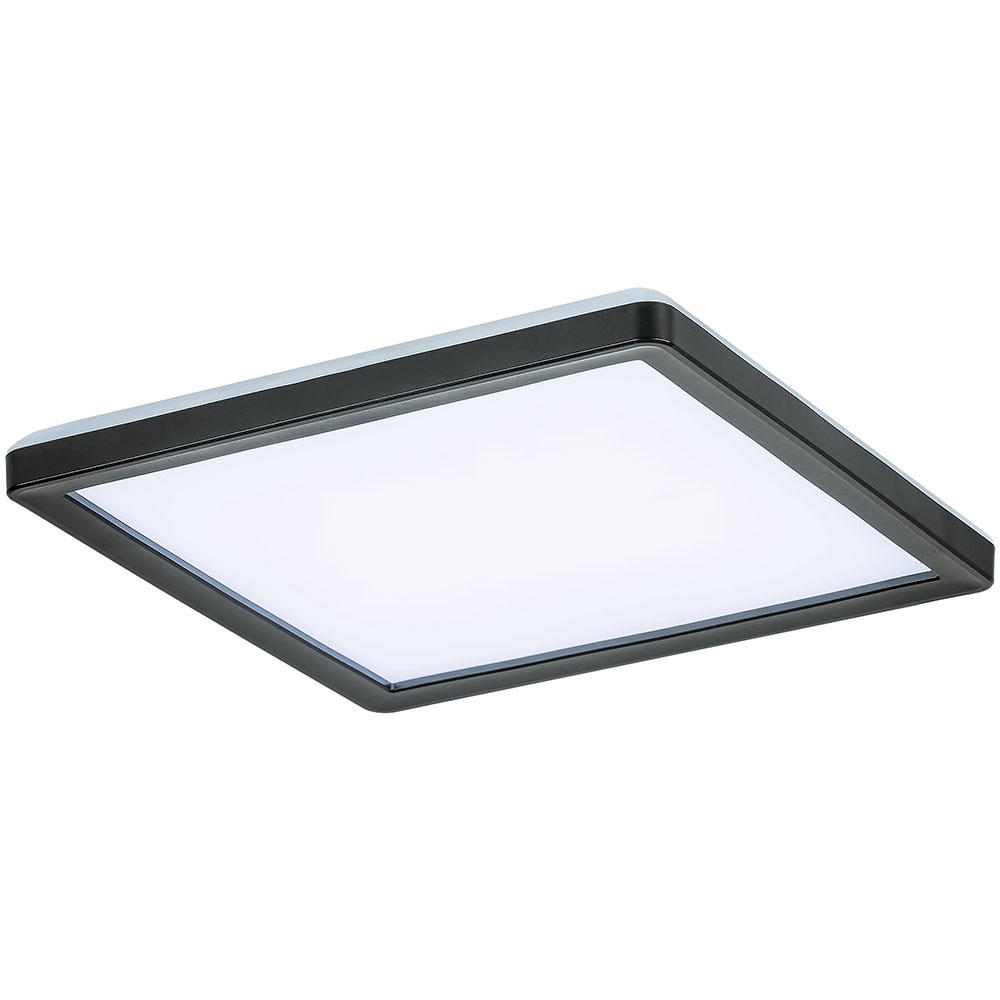 Plafoniera de exterior RABALUX Inverness, LED, 15W, Negru