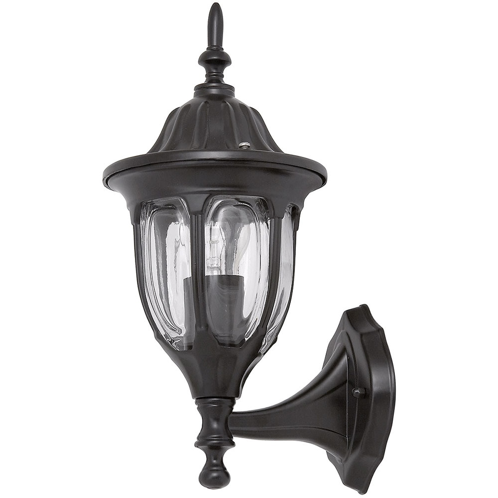 Aplica de exterior RABALUX Milano 2, E27, 60W, Negru
