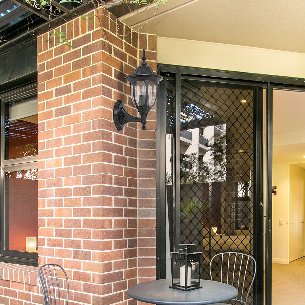 Aplica de exterior RABALUX Milano 2, E27, 60W, Negru