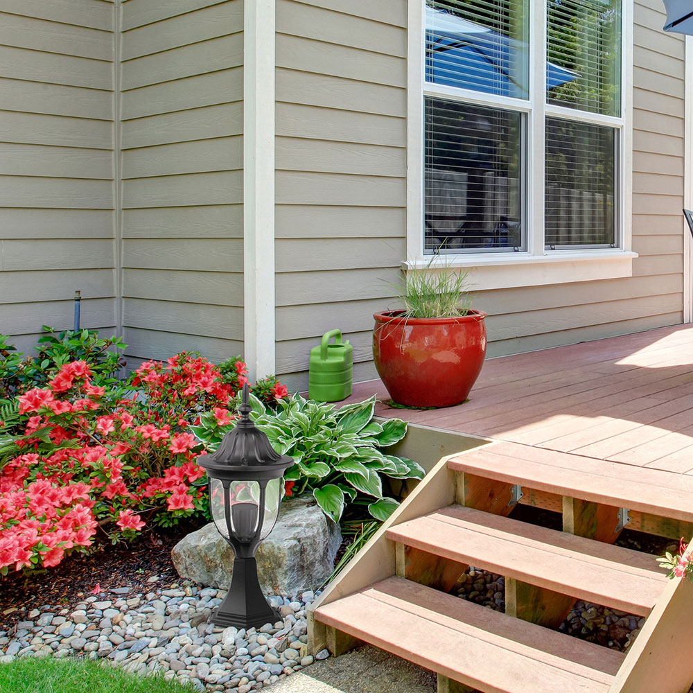 Felinar RABALUX Milano 1, E27, 60W, Negru