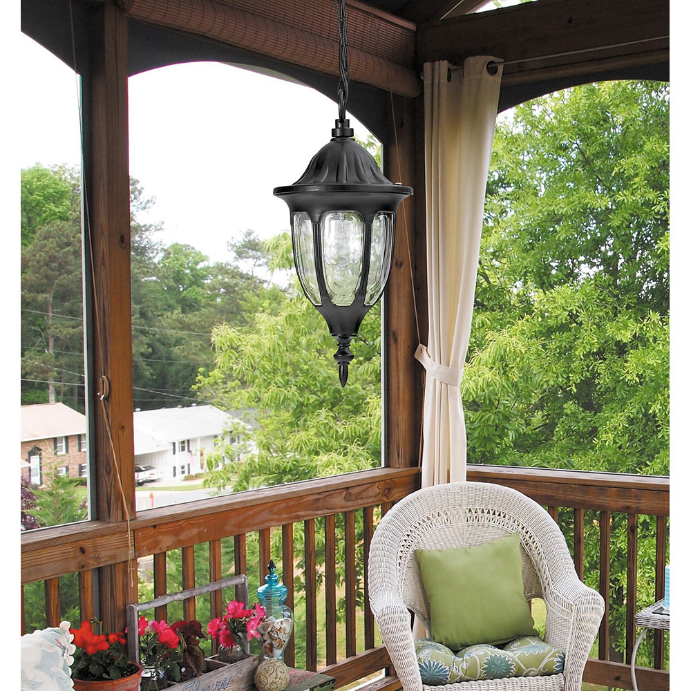 Felinar RABALUX Milano 2, E27, 60W, Negru