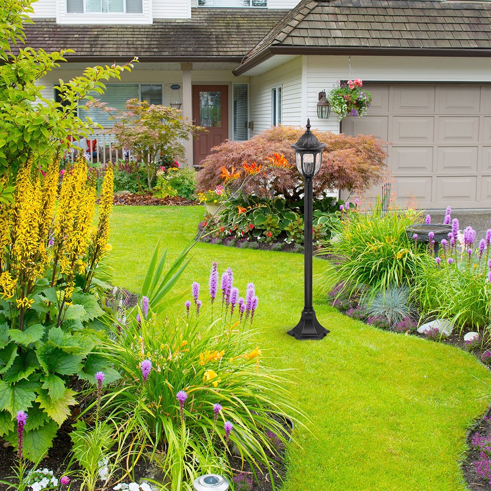 Stalp RABALUX Milano, E27, 60W, Negru